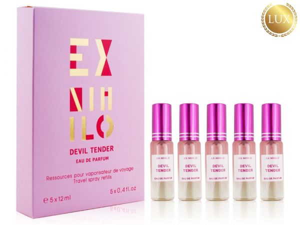 Set Ex Nihilo Devil Tender, Edp, 5x12 ml (LUX UAE) wholesale